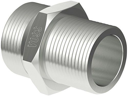 Rechte inschroefkoppeling GE 06-LR1 / 8"KEG