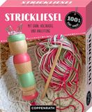 Strickliesel: Coppenrath Strickliesel: Mit Garn, Holznadel und Anleitung