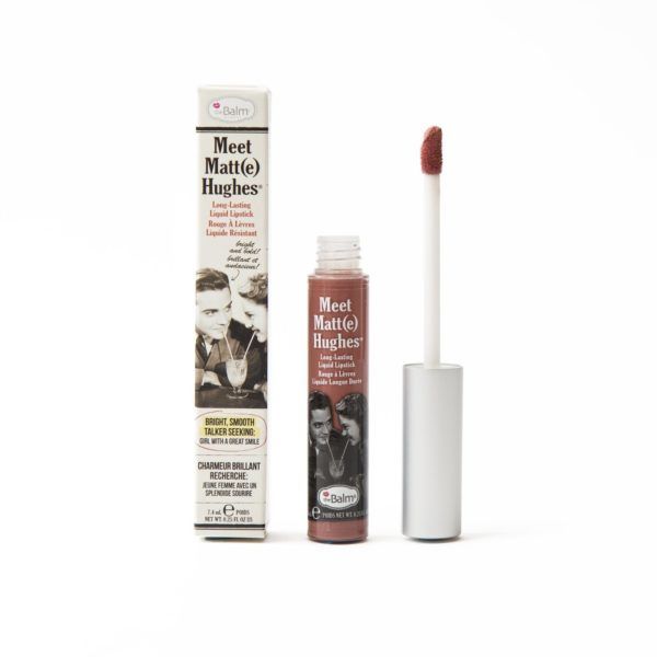 theBalm Meet Matte Hughes Liquid Lipstick - Committed - 7.4ml