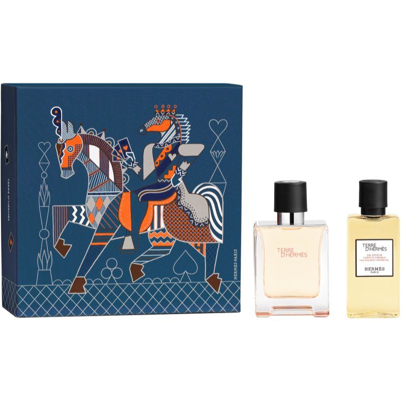 HERMÈS HERMES PARFUMS Terre d'Hermès Eau de Toilette Giftset