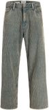 JACK & JONES Broek Magical Forest Gestreept Katoen W29 X L34