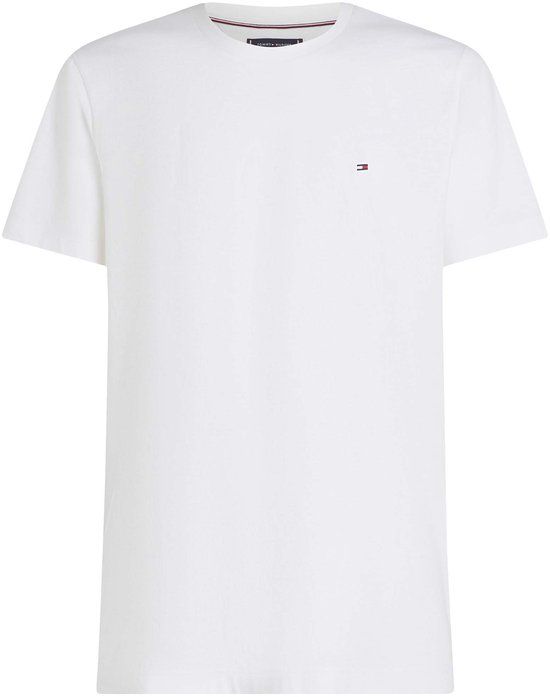 Tommy Hilfiger Essential Reg Fit So T-Shirt - Wit - XXL