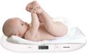 Grundig Balance pour bébé numérique – Balance précise pour bébé jusqu'à 20 kg – Convient également comme balance pour animaux – Avec écran LCD, arrêt automatique et choix d'unité