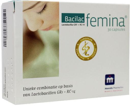 Bacilac Femina Capsules 30st