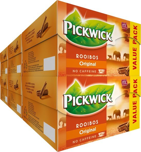 Pickwick Harmony Original Rooibos Thee - 6x 40 eenkopszakjes