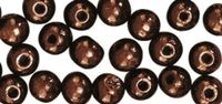 Rayher 1250405 houten kralen FSC 100%, gepolijst, 12 mm ø, SB-Btl 32 stuks
