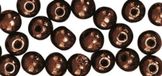 Rayher 1250405 houten kralen FSC 100%, gepolijst, 12 mm ø, SB-Btl 32 stuks