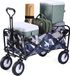 Packaway Opvouwbare Bolderkar van Wasbaar Polyester tot 70KG – 98 x 53 cm – ABSTRACT COLORS PASTEL