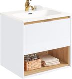 SoBuy BZR171-N Wastafelonderkast - Wit