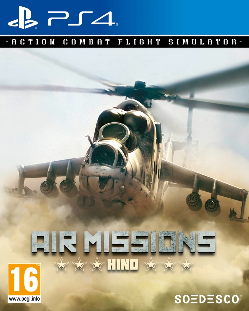Soedesco Air Missions Hind PlayStation 4
