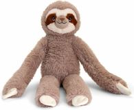 Keel Toys Luiaard - 38 cm - Dieren knuffels