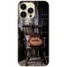 Apple iPhone 15 Pro Max Siliconen hoesje - ontwerp guitare