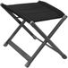 Brunner Rebel Standalone Footrest - vrijstaande voetensteun zwart