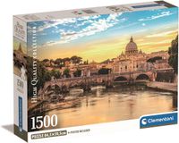 Clementoni Rome Puzzle 1500 Pièces Adultes