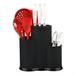 3-in-1 Ronde Messenset sans lames