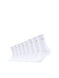 Camano Tennissokken 8-pack Wit Unisex Katoen 39-42
