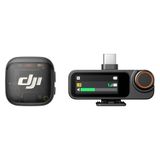 DJI Mic 3 (1 TX + 1 RX), draadloze lavalier-microfoon