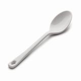 Lacor classic solid color 63600 – Melamine lepel, 17 cm, wit