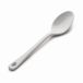 Lacor classic solid color 63600 – Melamine lepel, 17 cm, wit