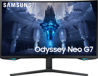 Samsung Odyssey Neo G7 S32BG750NP 32 inch 4K 165Hz Curved Gaming Monitor