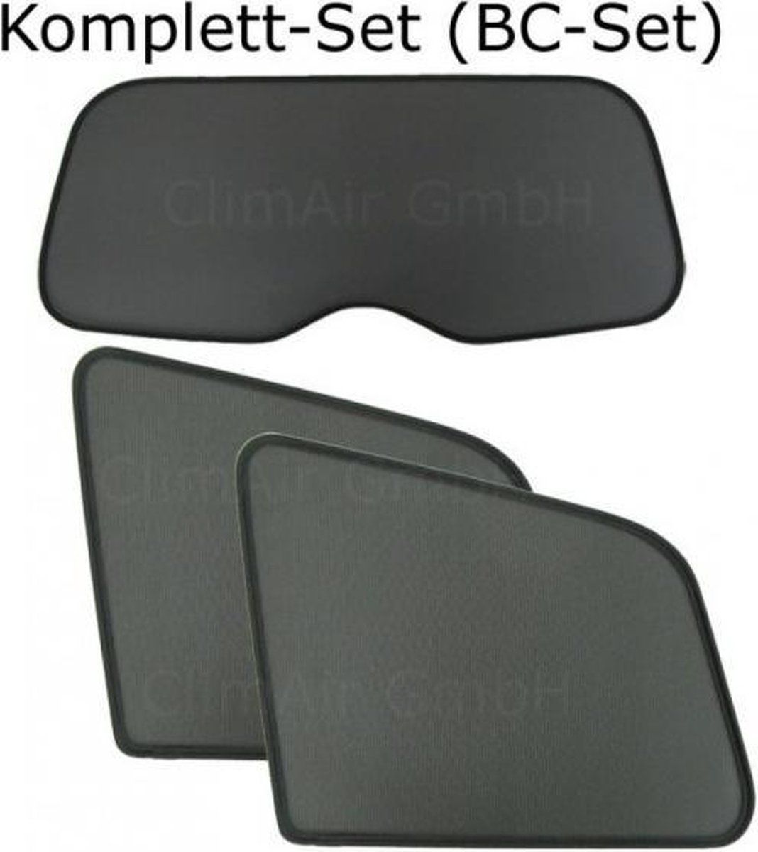 Sonniboy Kia Sorento III (UM) 2015-2020 (excl. Achterdeuren) autozonwering