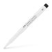 Faber-Castell Pitt Artist Pen - Blanc - Stylo gel rétractable - 1 pc