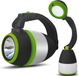 Maclean MCE294 - 3 in 1 LED lamp campinglamp- tafellamp - zaklamp- opvouwbaar buiten / 3 lichtstanden