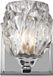 Steady Lighting Lampe murale de campagne Métal Argent G9 16.4cm