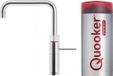 Quooker Fusion Square - RVS - COMBI Reservoir - 3 in 1