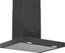Bosch Serie 2 DWB66BC60 - Zwarte afzuigkap - 621 m³/uur - 60 cm