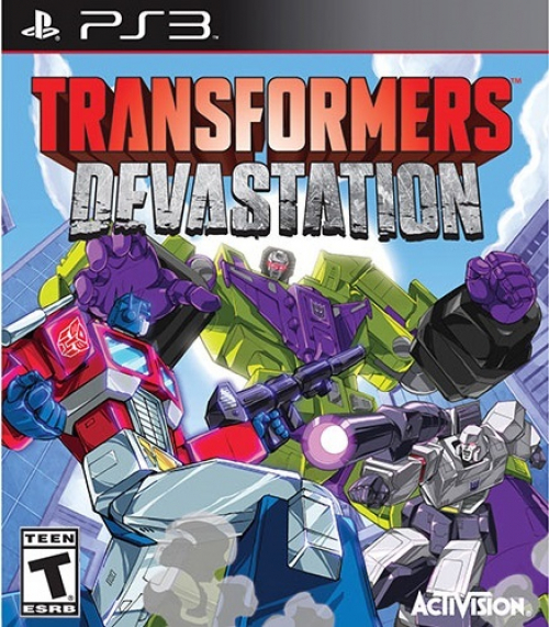Activision Transformers Devastation PlayStation 3