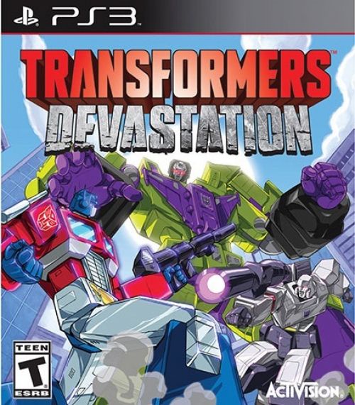 Activision Transformers Devastation - PlayStation 3