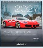 Auto sportive Table Calendar 2027