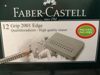 Faber-Castell gum Faber-Castell Grip 2001 Edge grijs FC-187164