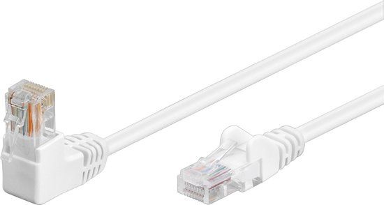 CAT5E Netwerkkabel - RJ45 - wit - 10 m
