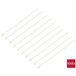 TRU COMPONENTS TC-12533332 Serre-câbles 150 mm 3.6 mm Blanc Ignifuge 100 pièce(s)