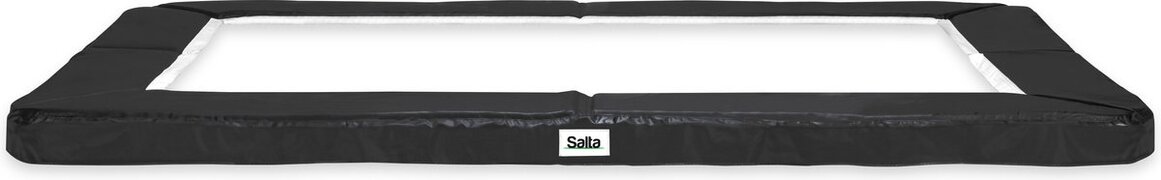 Salta Trampoline Veiligheidsrand Premium Black Edition - 214 x 153 cm - Zwart