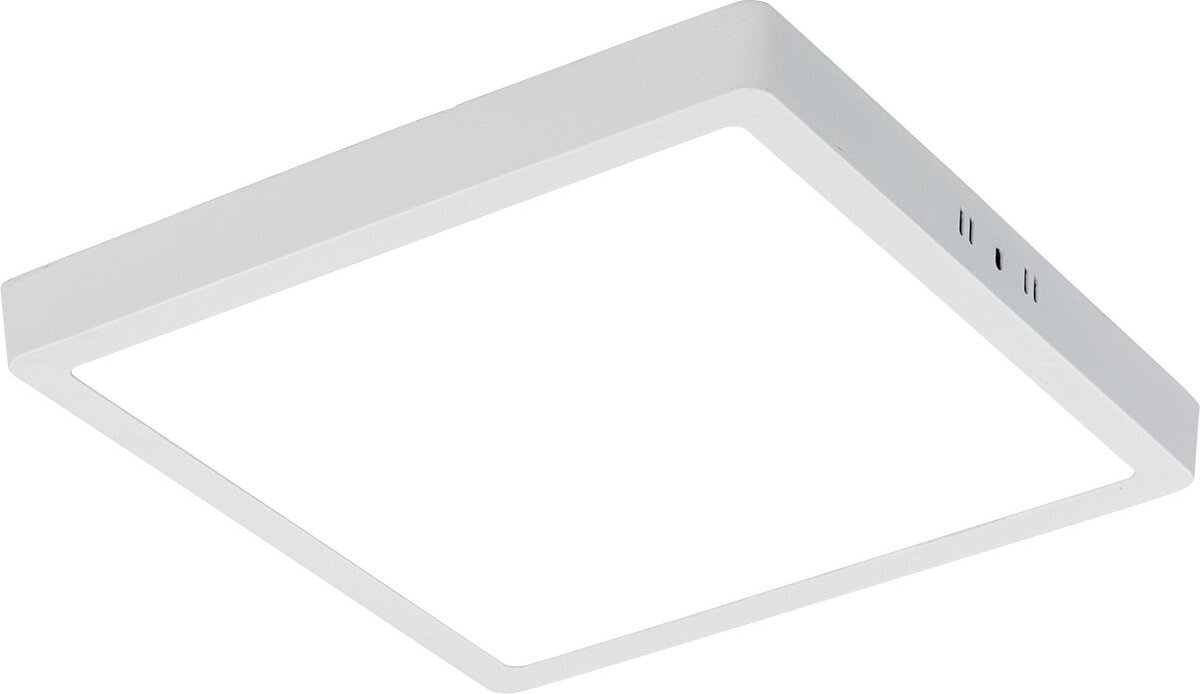 Horoz Electric LED Paneel - 30x30 Helder/Koud Wit 6400K - 28W Opbouw Vierkant - Mat Wit - Flikkervrij