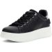 GUESS Damesschoenen Art FLPWES ELE12, Zwart, 41 EU