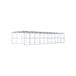Gabionne d'assemblage type 4 100 cm x 20 cm x 40 cm (L x H x P), maille 10 cm x 10 cm, C-ring