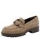 TAMARIS Core Dames Loafers - TAUPE