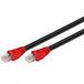 Danicom CAT6a UTP câble extérieur de 30 mètres - 100% cuivre