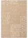 Ted Baker tapis plat tissé, Barkham, résistant à l'eau, facile d'entretien, jute, blanc - 200x300 cm