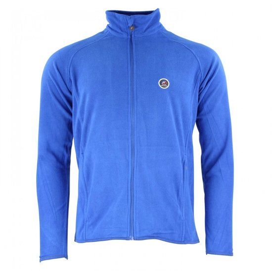 Peak Mountain Fleece Vest Heren - Blauw - Maat 2XL