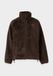 THE NORTH FACE Fleece jas 'OSITO EVOLVE' donkerbruin