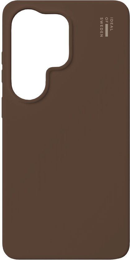 iDeal of Sweden Silicone Case met MagSafe voor Samsung Galaxy S26 Ultra - Mocha Mousse