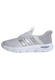 adidas Cloudfoam Flex Slip On damesschoenen, Grijs (Dash Grey/Silver Met./Glory Grey), 43 1/3 EU