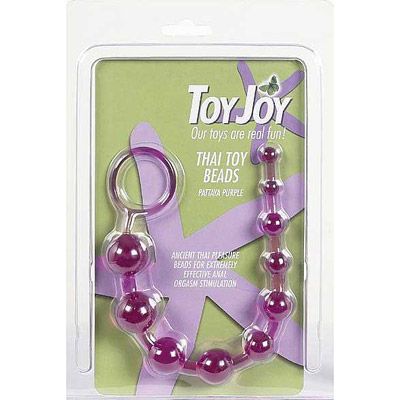 ToyJoy Thai Toy Beads Purple 8713221036766