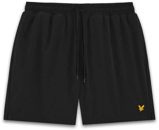 Lyle & Scott Sports Zwemshort Heren Zwart Maat XL