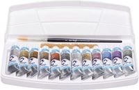 Van Gogh Aquarelverf Set, Plastic Zakje, 12x10ml Speciale Metallic & Interference kleuren Selectie